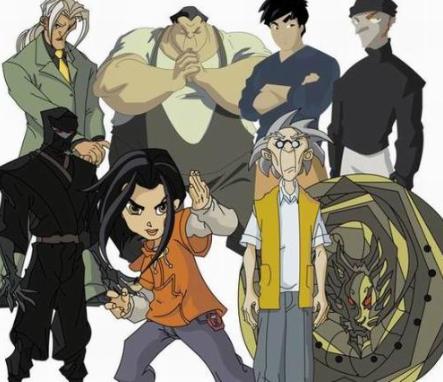 成龙历险记一样经典的动画片,成龙历险记是不是当年最火的动画