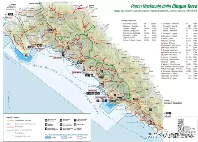 意大利五渔村,意大利五渔村风景