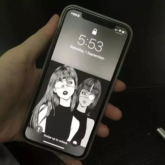 暗黑系朋友圈背景图高级质感,高冷背景图女生暗黑系