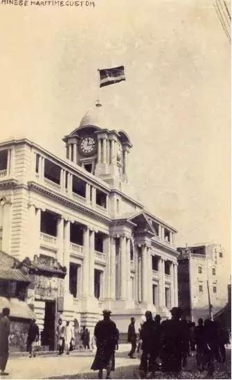 粤海关见证了千年商都的繁华,粤海关大楼钟楼内部