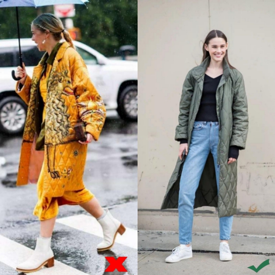 今年最火的绗缝棉服,冬季绗缝两面穿棉服