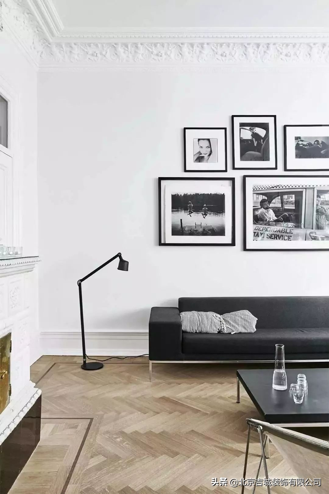 家里挂装饰画效果图,家里挂寓意好的画