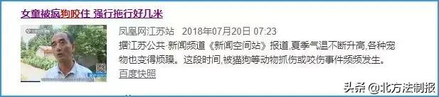 女子遛3只狗不牵绳！湖北男子遭狗撕咬*体下**受伤严重，缝了30多针