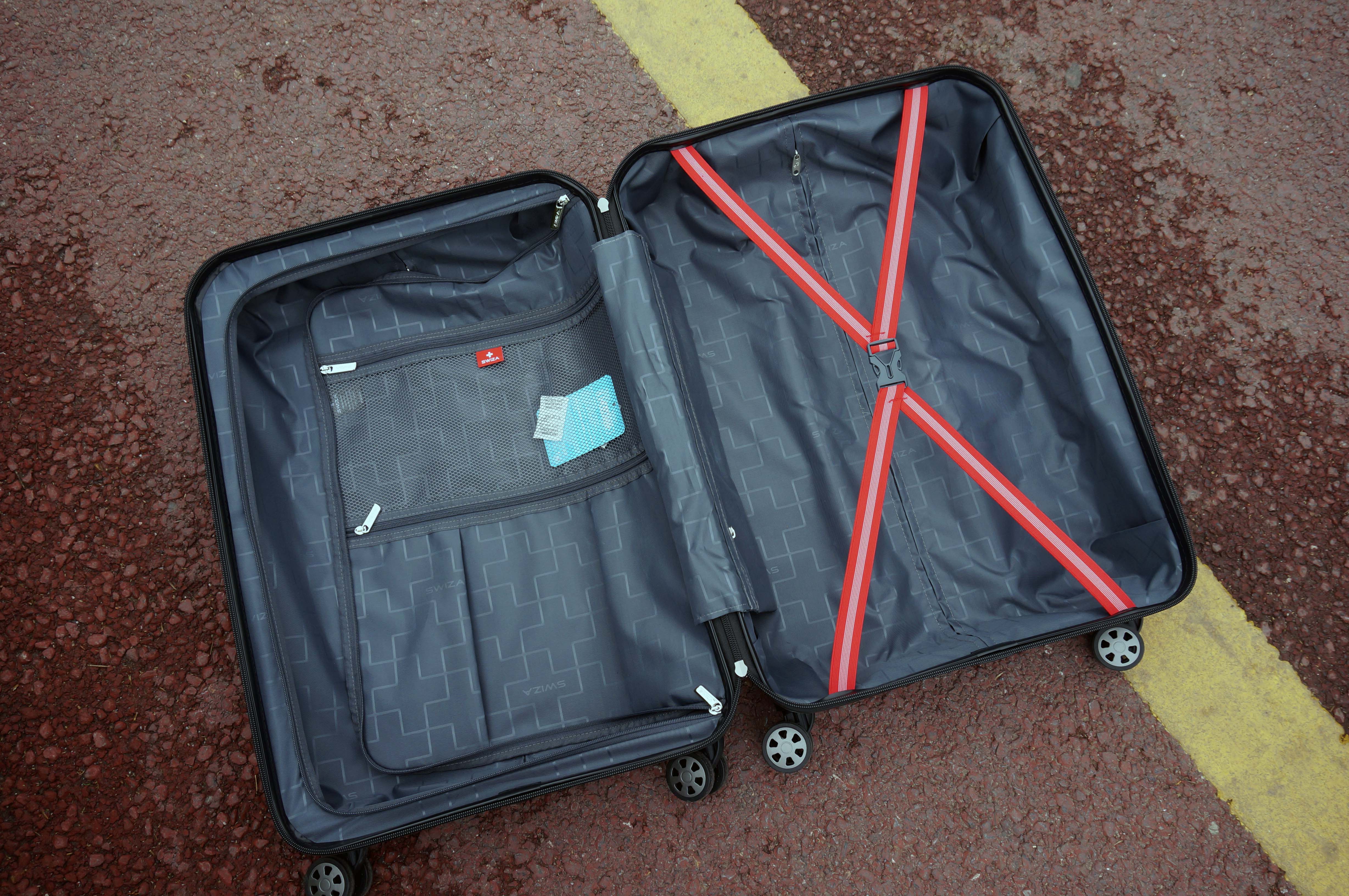 瑞士本土品牌swiza旅行箱好在哪,便携收纳拉杆箱