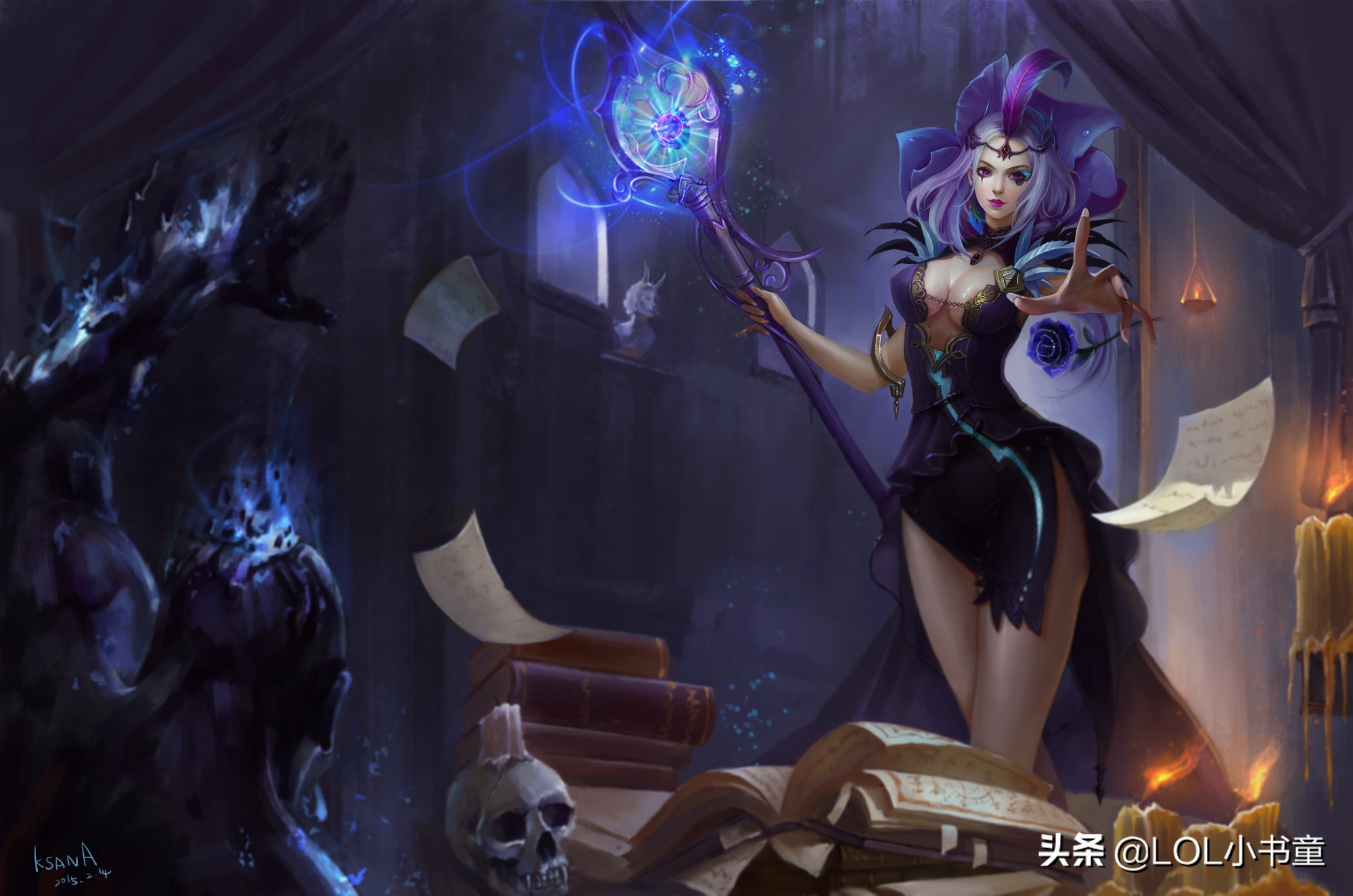 lol诡术妖姬打法,lol诡术妖姬的技能有指向性吗