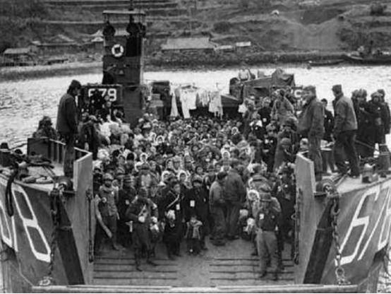 何以报德:抗战胜利后对日本人的遣返