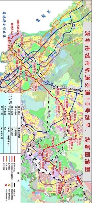 深圳地铁9号线刚开通的时候,深圳8号线地铁二期开通时间
