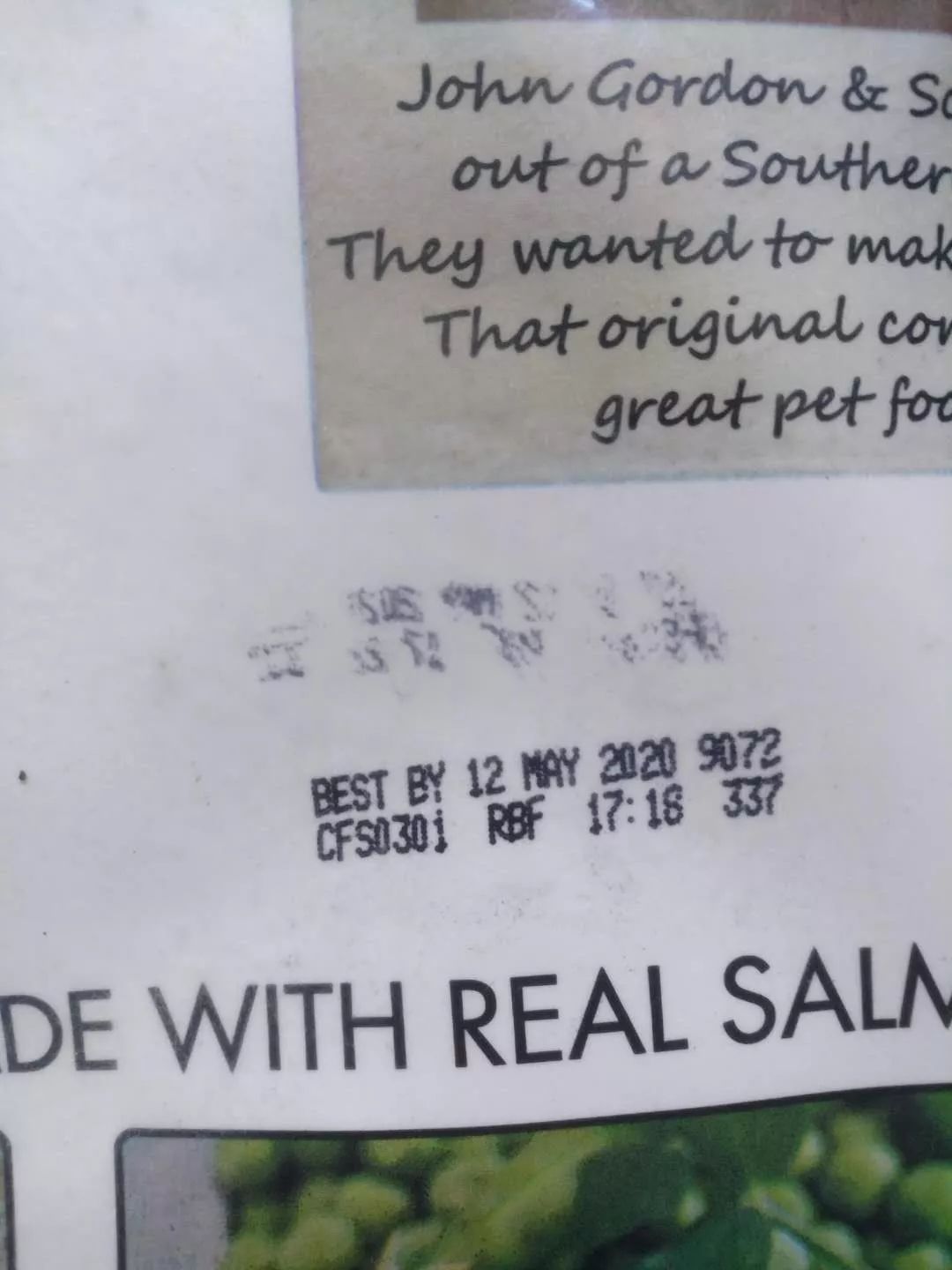 过期的猫狗粮怎么处置,进口猫粮过期