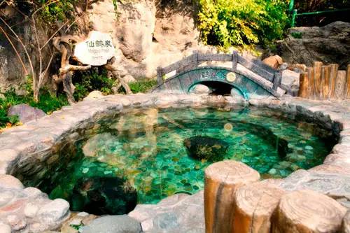 凤山温泉度假村,带你回到春暖花开的季节