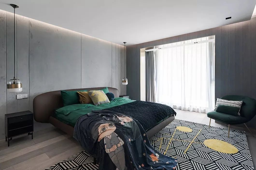 300平米现代简约轻奢风格,40平loft复式公寓装修轻奢风50平