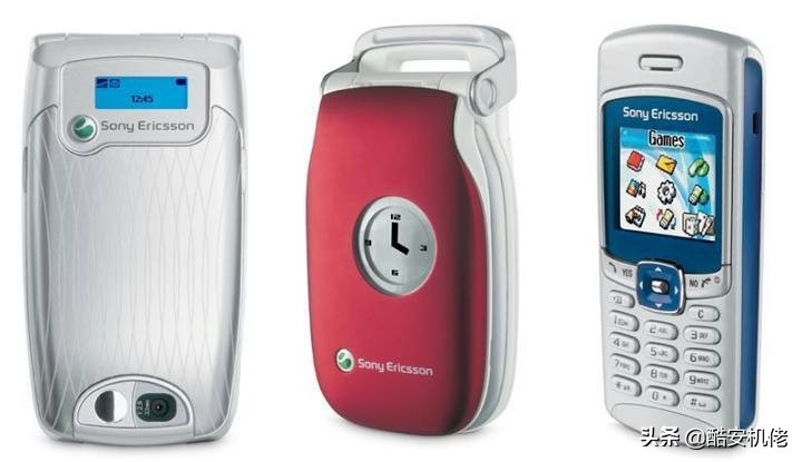 索尼爱立信进化史,索尼爱立信机型回顾