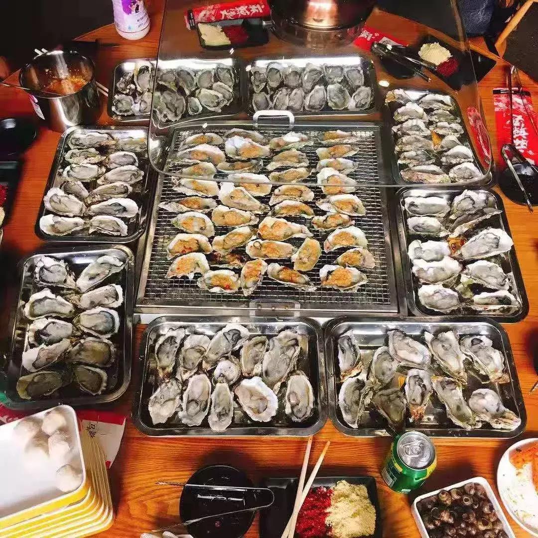 大光明自助生蚝,最真实的生蚝自助