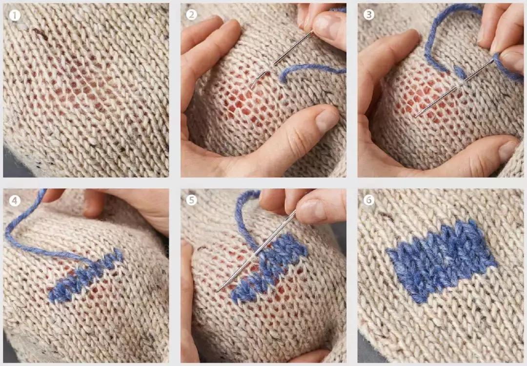 织品刮了、破了怎么办？学会这一招，跟破损衣物说拜拜~