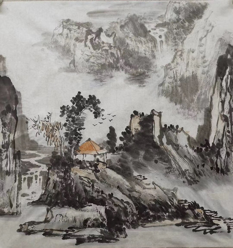 书画名家王一亭作品,岭南书画名家作品