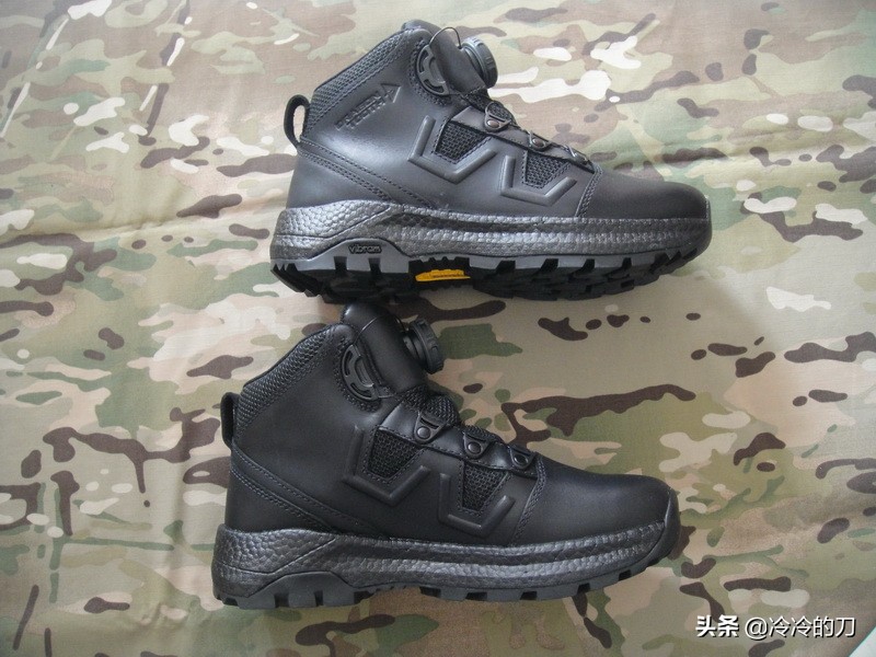 龙牙高帮战术靴夏季,军靴有多舒服