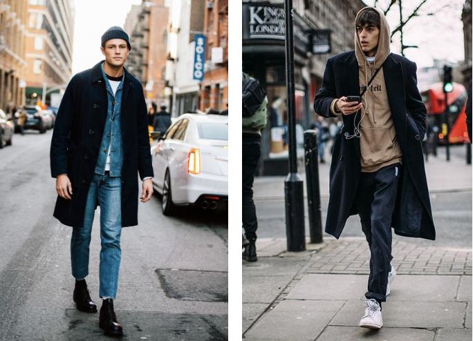 长款大衣怎么穿不显矮男生,矮个子男生长款大衣怎么搭配图片