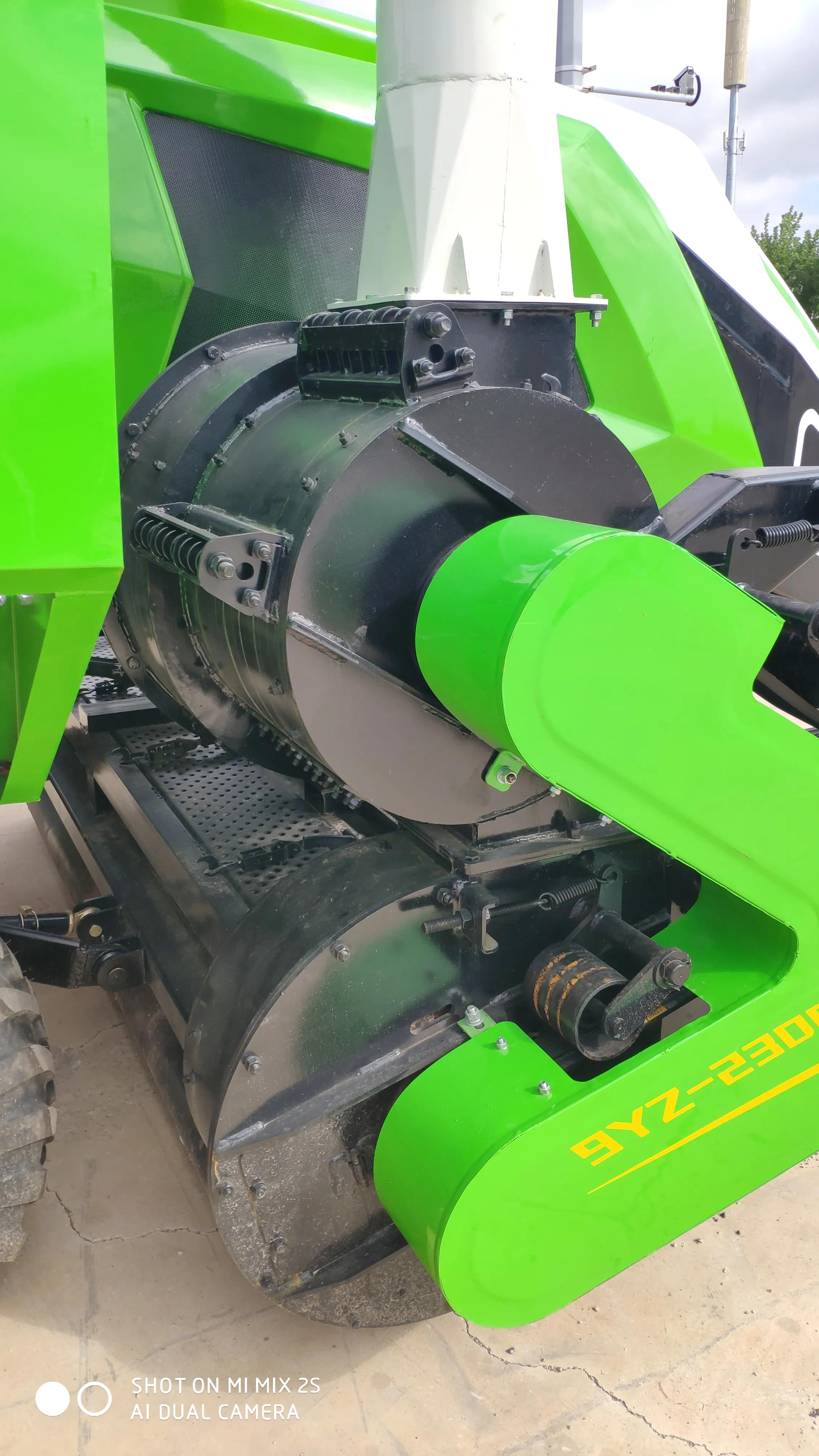 纳海秸豹全自动打捆机是哪生产的,纳海桔豹打捆机生产厂家