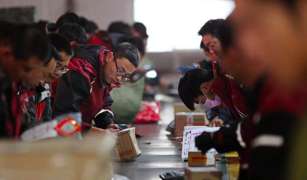 为什么很多快递件被人卖,为什么这么多快递卖货