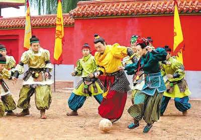 中国古代蹴鞠和现代足球的关系,中国古代蹴鞠的起源地