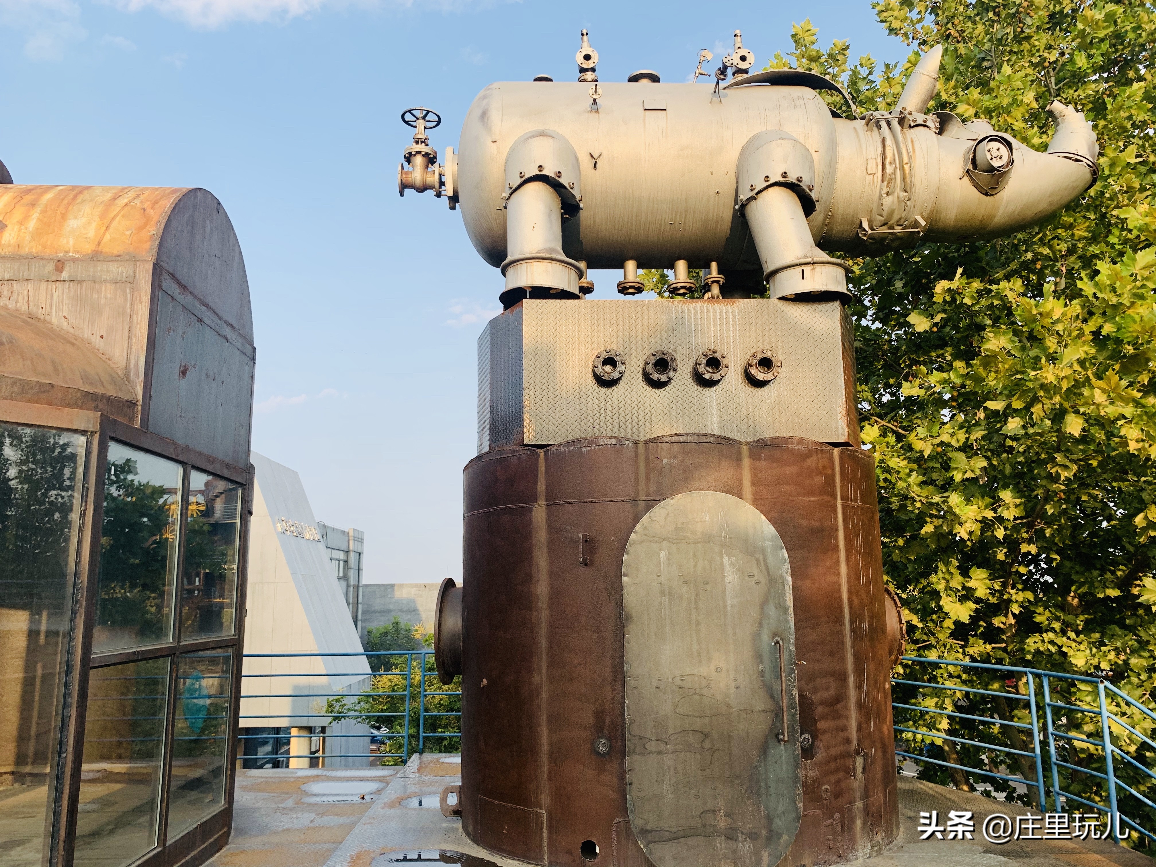 隐藏在石家庄的四合院,石家庄藏在山里的小院