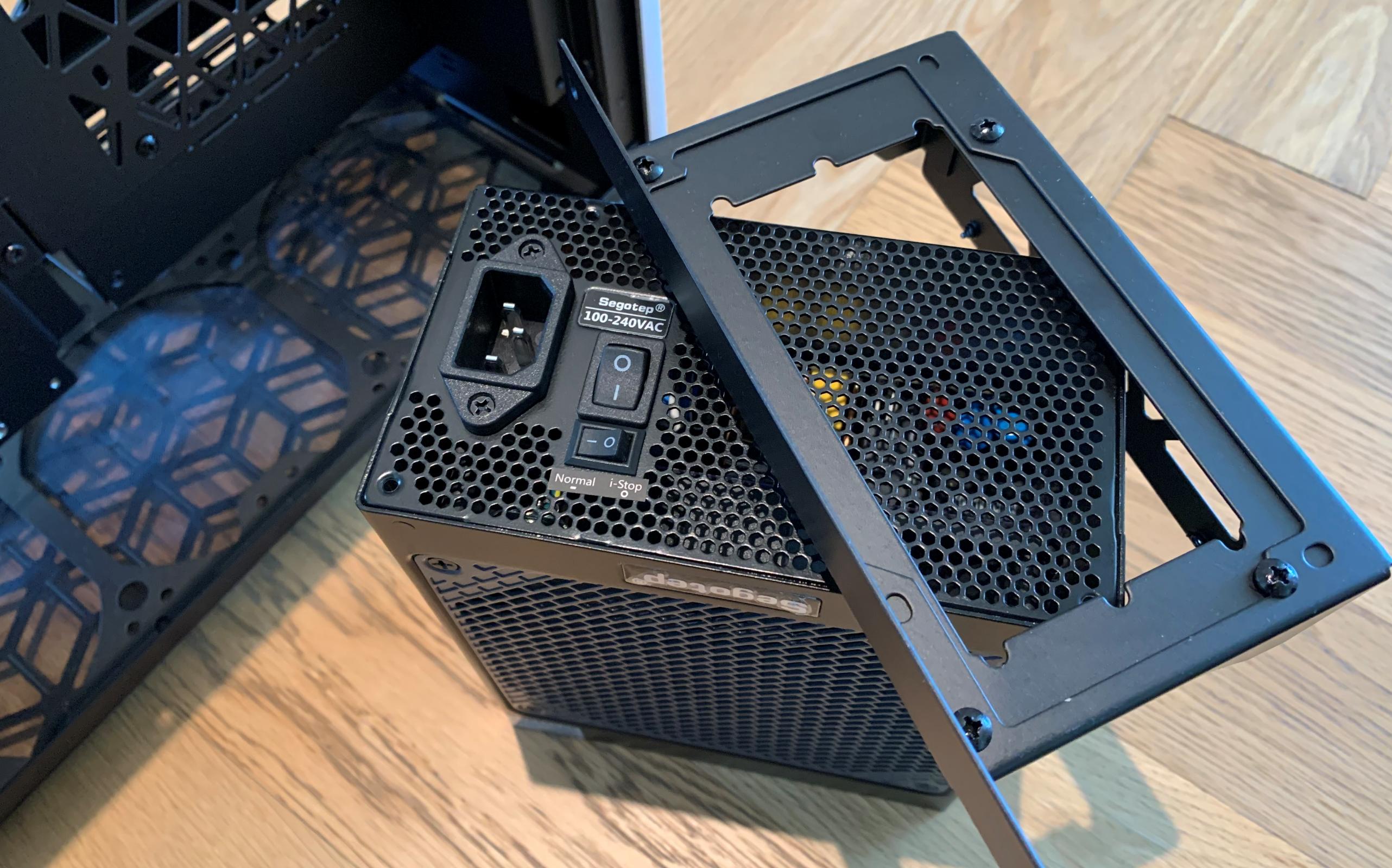 乔思伯tk1水冷装机,乔思伯i100pro