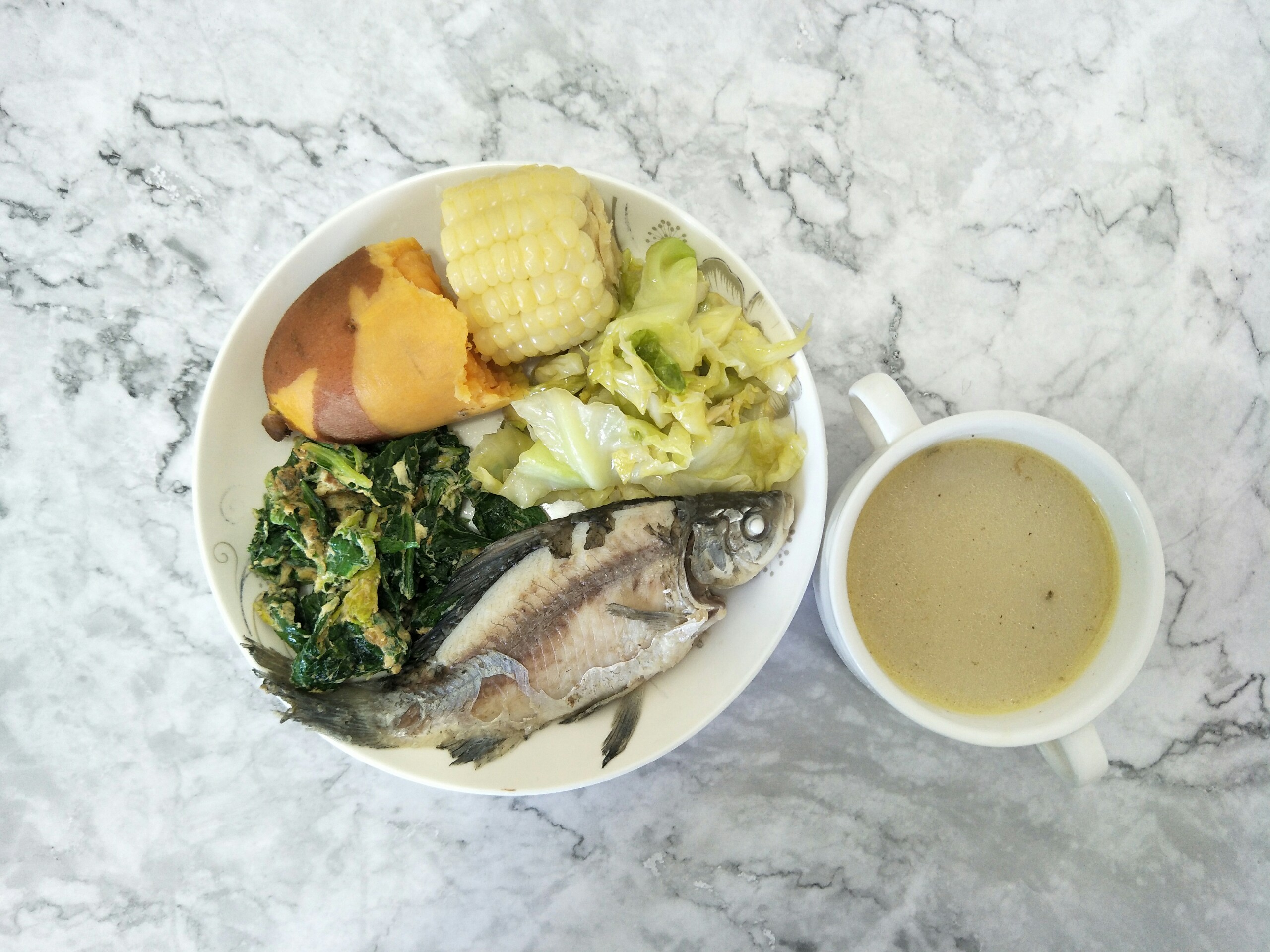 宝妈靠合理饮食瘦了30斤，继续努力，目标体重95斤