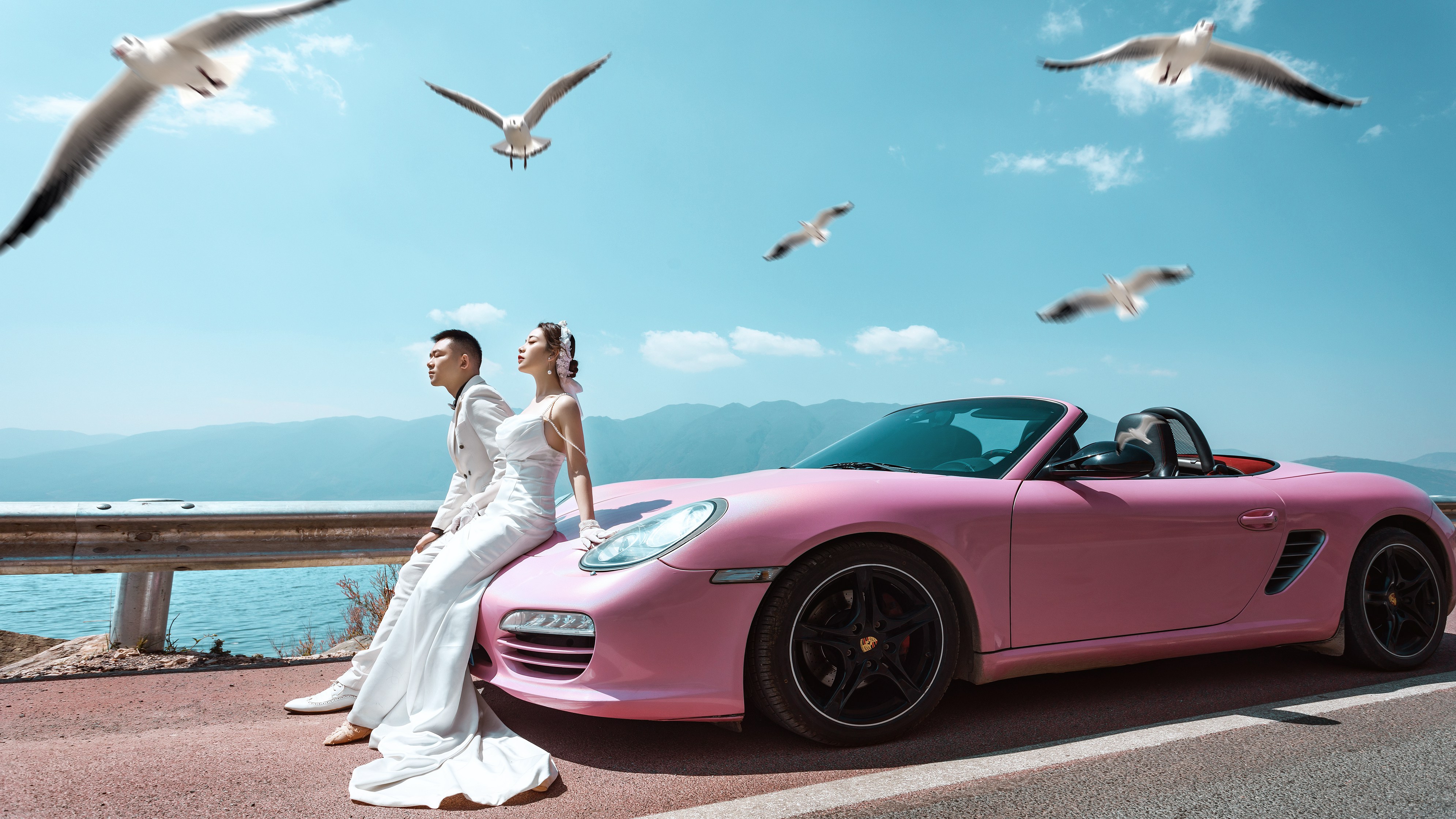 大理洱海苍山旅拍婚纱照,云南旅拍婚纱照大理丽江拍摄