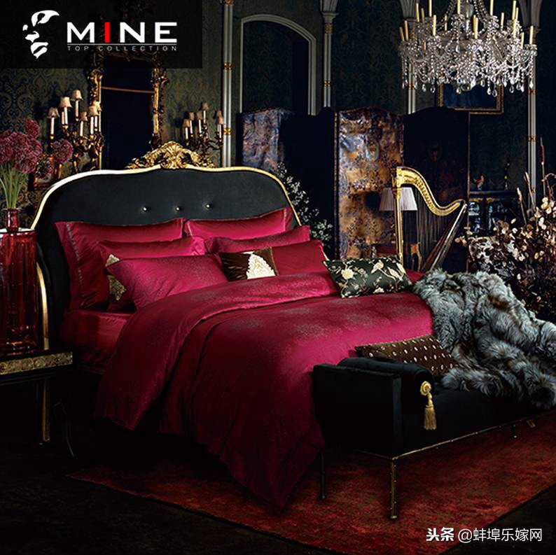 结婚时准备四件套还是八件套？中国红到洋气红只有一步之遥