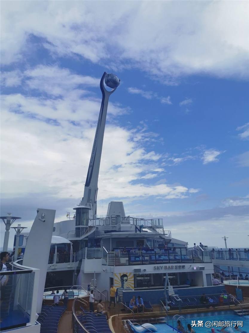 赶在台风来临前，赴一场霓虹之旅皇家加勒比光谱号游轮游记攻略