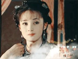 有齐刘海的古装编发,无刘海古装发型编发