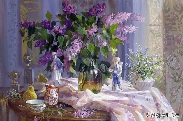 俄罗斯画家经典油画风景作品欣赏,俄罗斯艺术家尤金油画