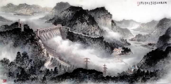 国画起承转合图解,诗词的起承转合创作手法