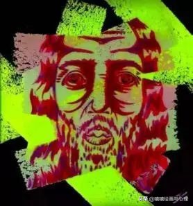 金凯瑞抑郁症的画,金凯瑞抑郁症画作