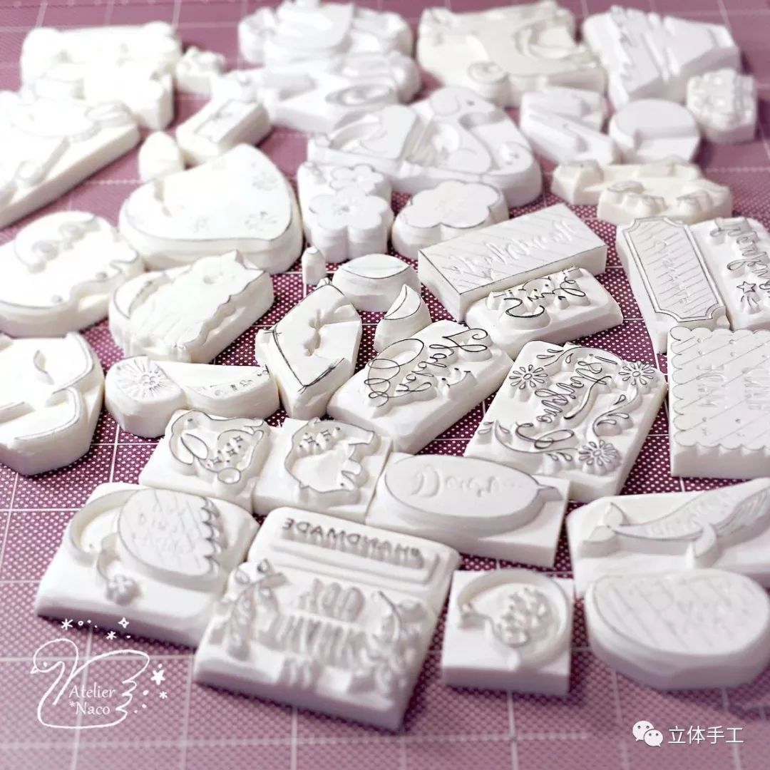 手工雕刻橡皮章教程,手工橡皮章