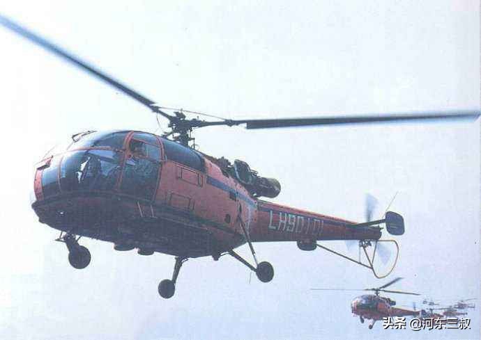 我国曾引进的法国制直升机,我国的直升机发展史