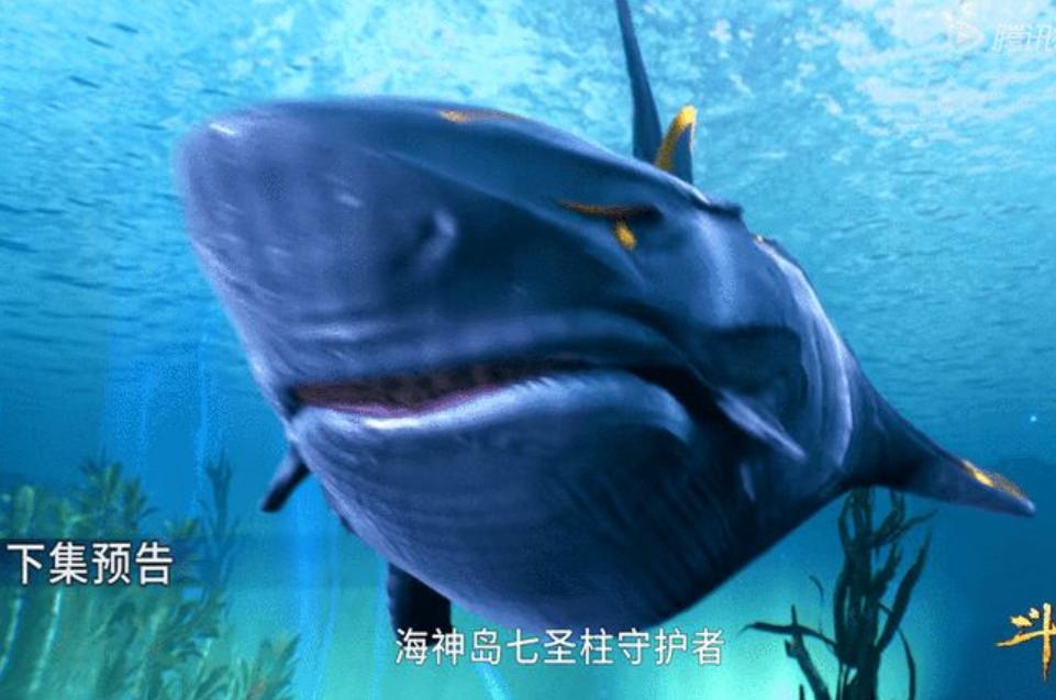 海神成神后如此无情,没有带大白鲨成神就算了,连实力也没增长