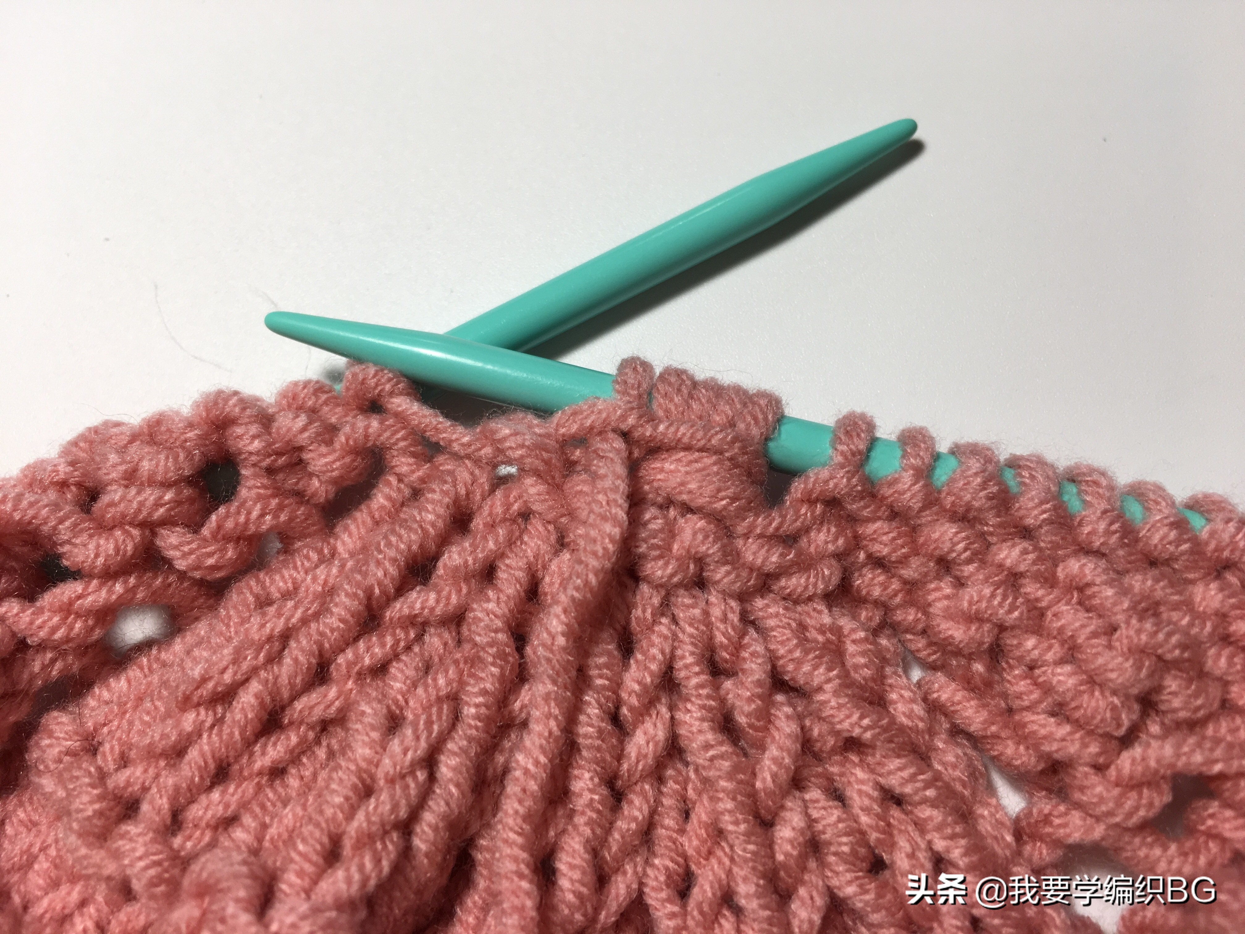 让波浪针变得更美更浪，别错过这款花样，阿尔萨斯扇贝花教程送达