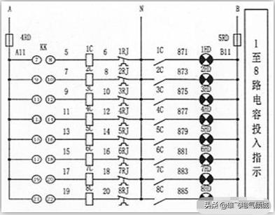 老电工手把手教你学电工?低压电容柜看完就懂?