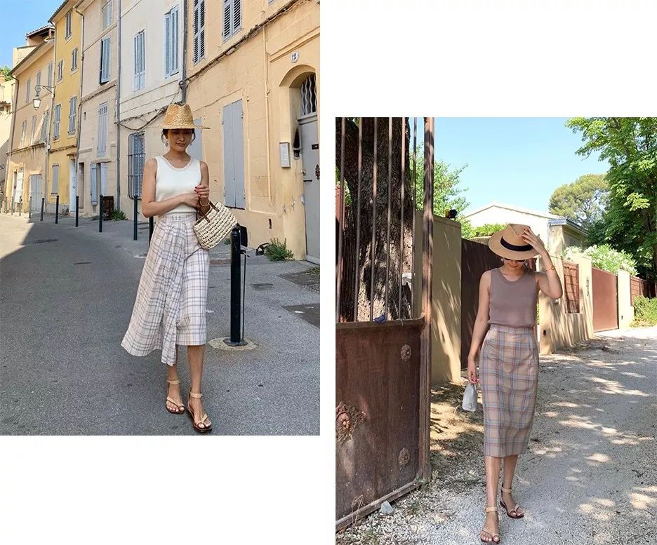 elborndoris穿搭博主,elborn素色穿搭