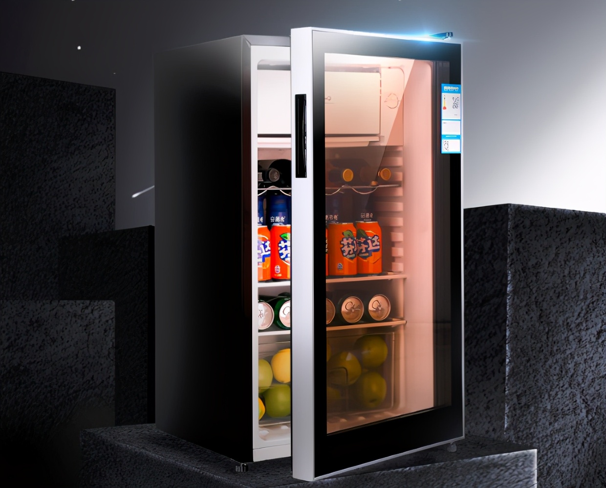 澳柯玛216升冷藏保鲜展示柜,澳柯玛冰柜冷藏和保鲜怎么调温度