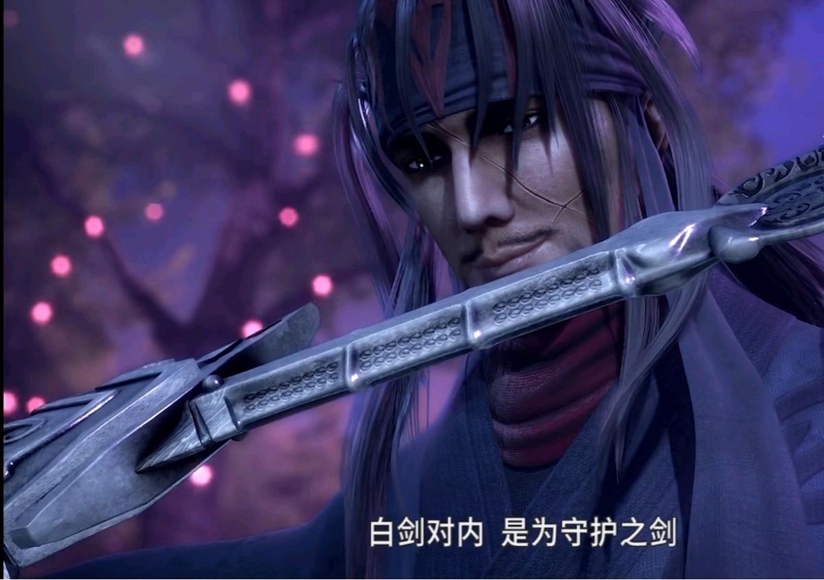 秦时明月六指黑侠之死,秦时明月六指黑侠在哪一集出现