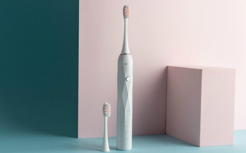 扉乐FiliX声波电动牙刷,不仅好看,而且能打