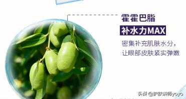 眼霜哪种好用不长脂肪粒,哪些眼霜抹了不长脂肪粒