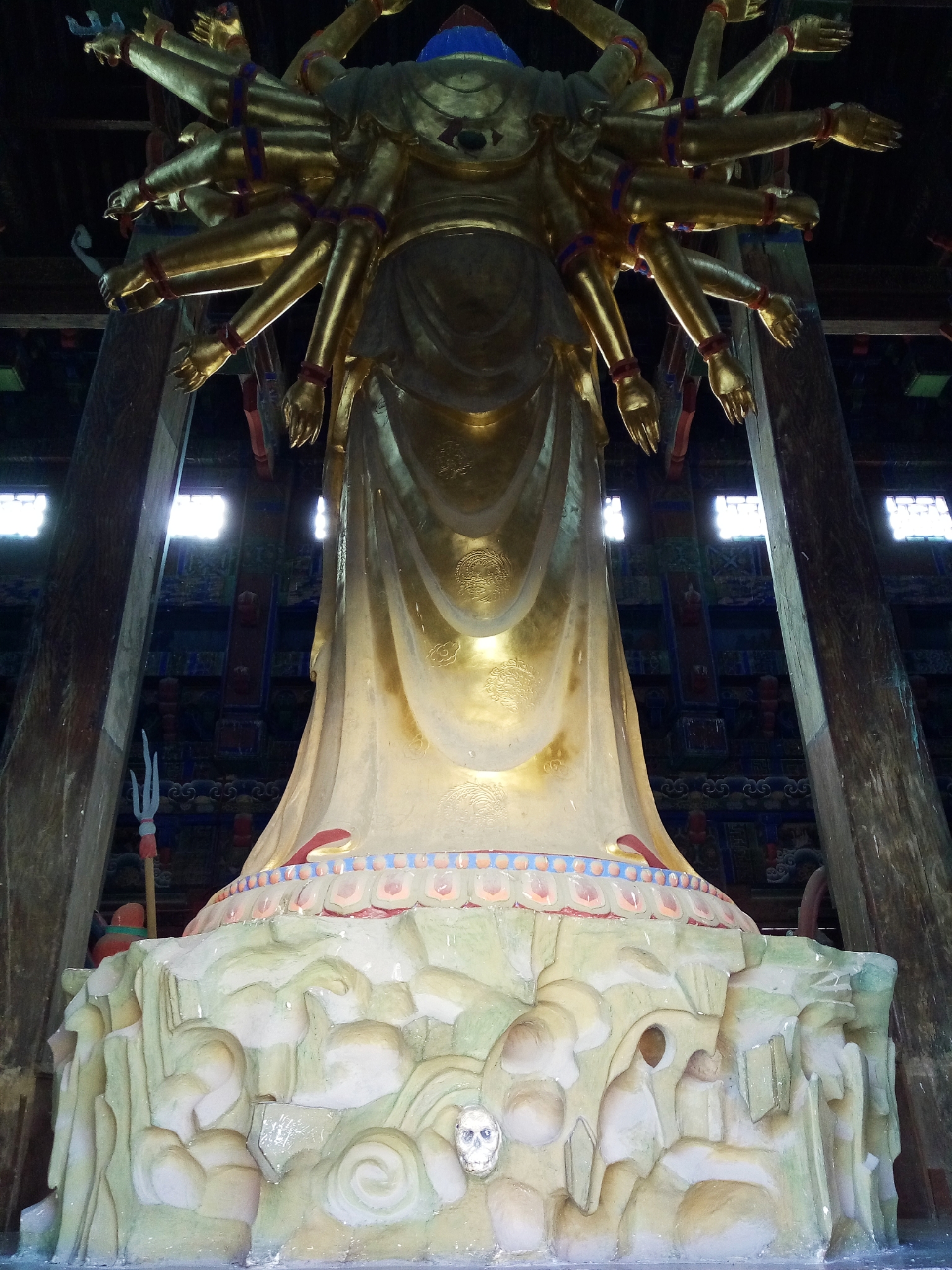 玉田净觉寺景点,唐山净觉寺三大奇观