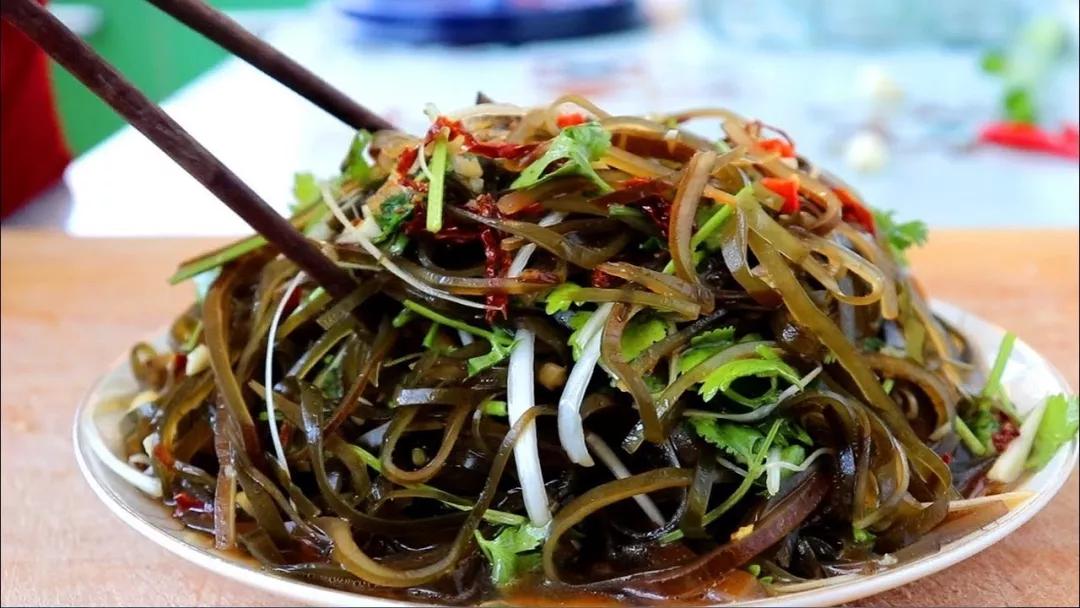 海苔、紫菜、裙带菜,是同一种东西吗?中国哪里的海菜最好吃?