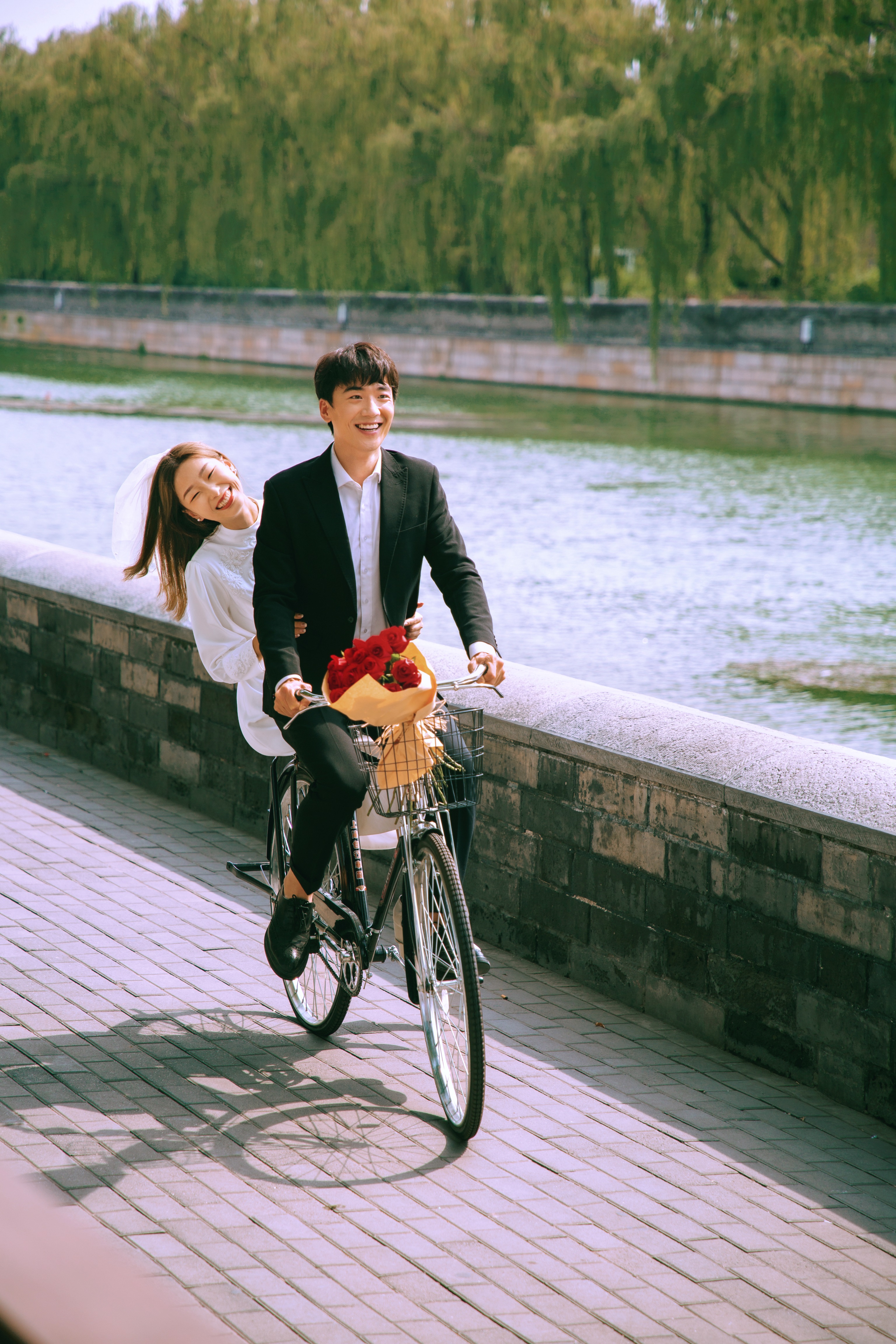 北京婚纱照怀旧,北京婚纱照外景有古典特色