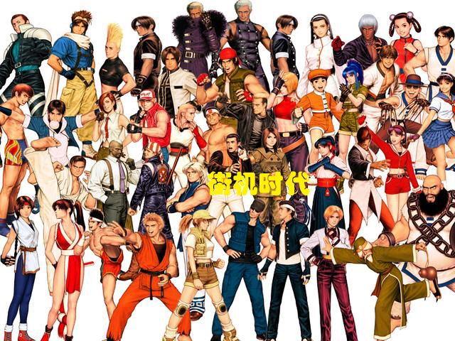 拳皇2002画师,经典街机拳皇