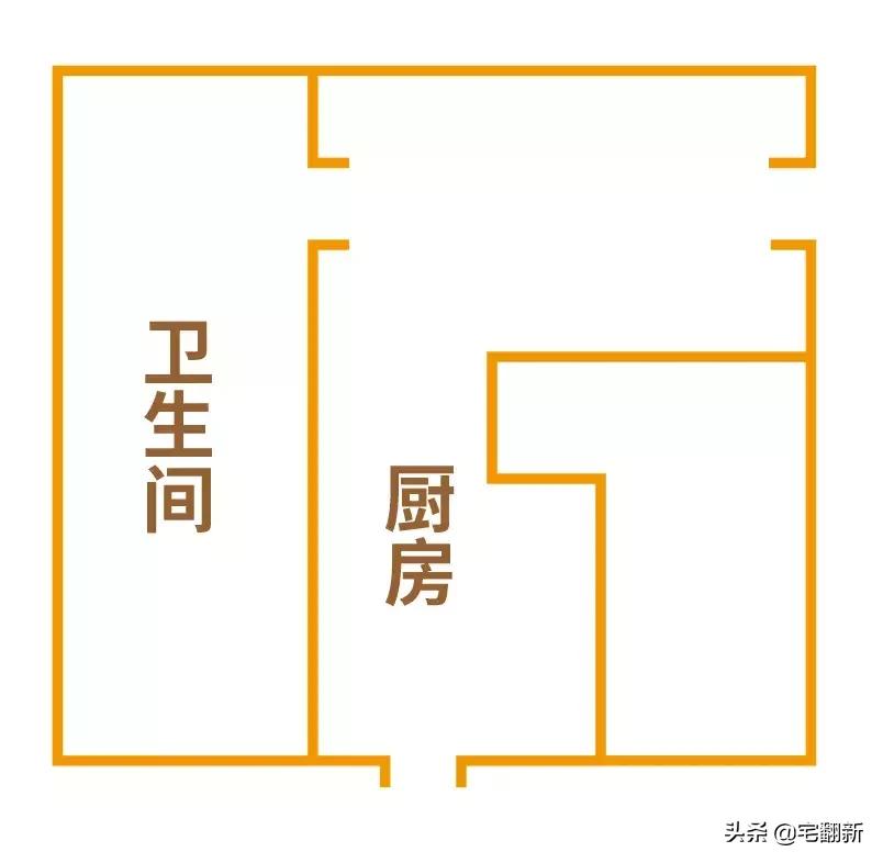 厨房卫生间翻新周期和价格,70平方二室厨房卫生间翻新