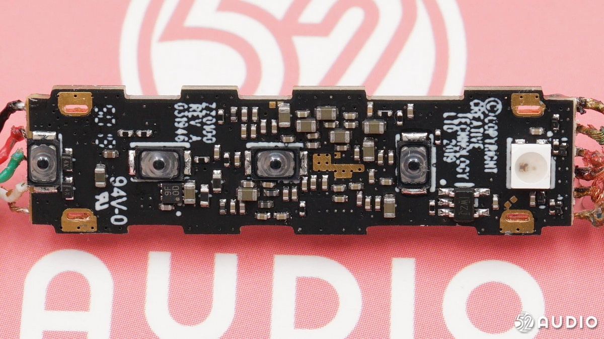 拆解报告：创新科技SXFITRIO三驱者Type-C接口有线耳机