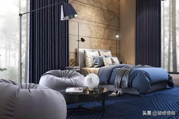 床头旁空荡荡怎么布置,卧室里床头背景怎么做好看